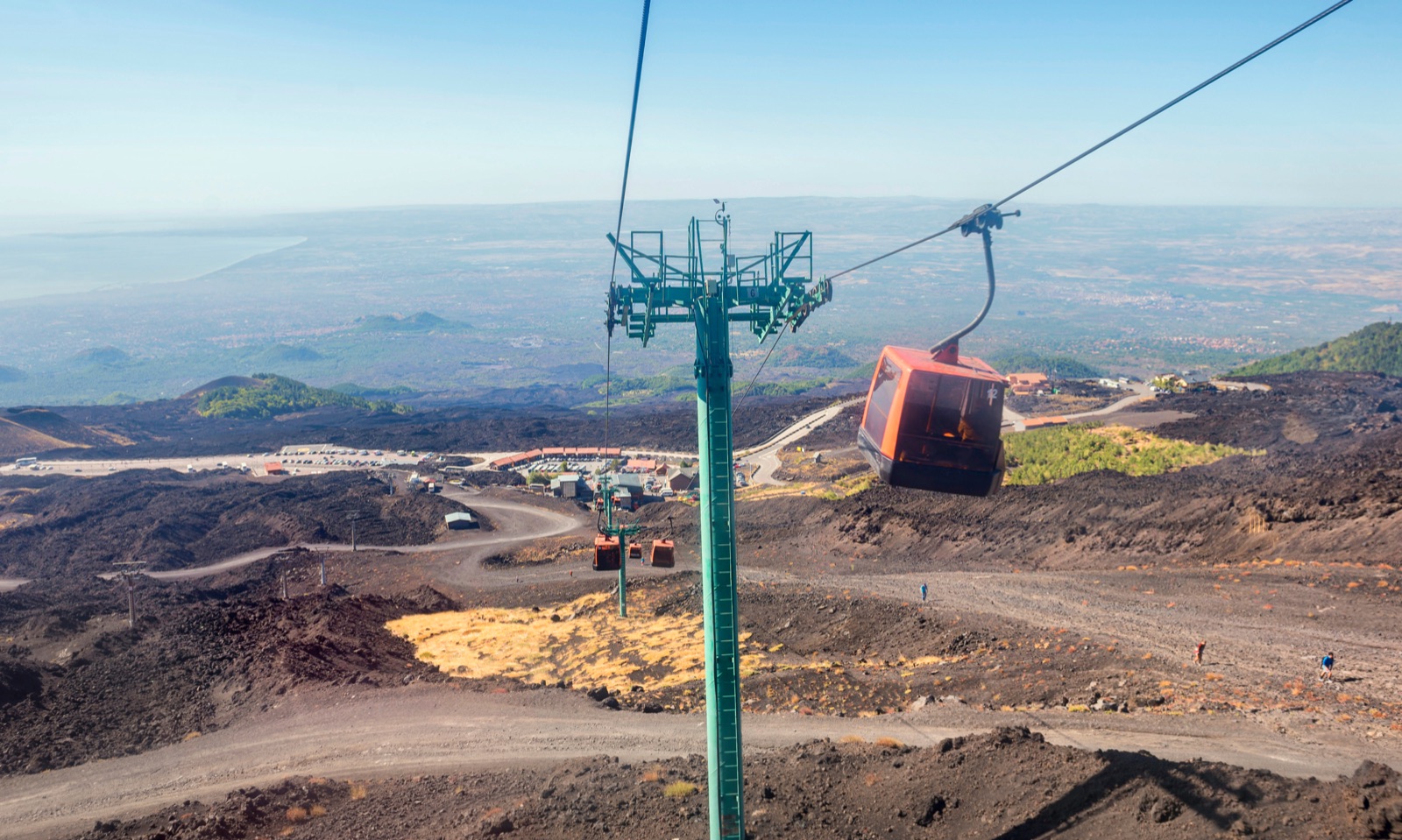 Funicular ascent